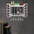 Wall Mounted Wine Storage Display Shelf-227688567