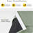  100% Blackout French Door Curtains, Privacy Curtains for Window, Room Darkening Thermal Insulated Door Window Shades for Bedroom, 1 Panel-794367623-794367630