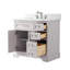 Thompson 36" W Single Bathroom Vanity-784631018