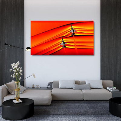 Art sur toile tendu Alcott Hill® NASA Gallery: T-38 Shockwaves 55057