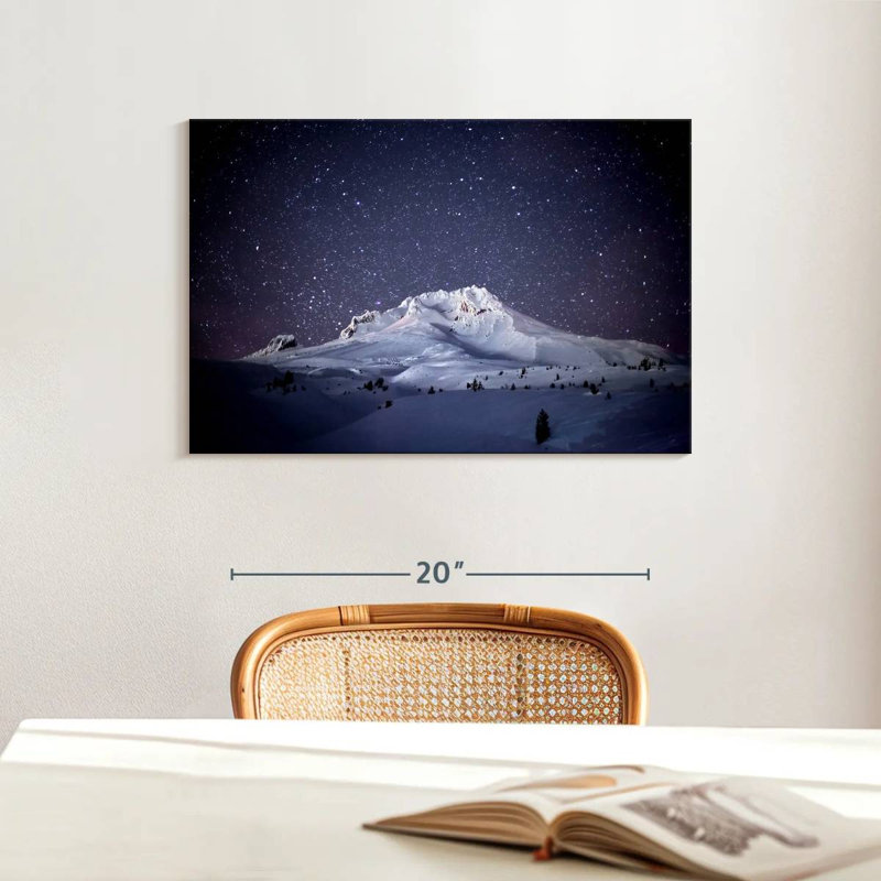 Alvord Mount Hood, H 16 po x l 24 po