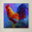 «Rooster Bob 1» par Marion Rose - impression sur toile tendue-21936658