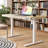 Gooitsen Height Adjustable Standing Desk-43351415-43351411
