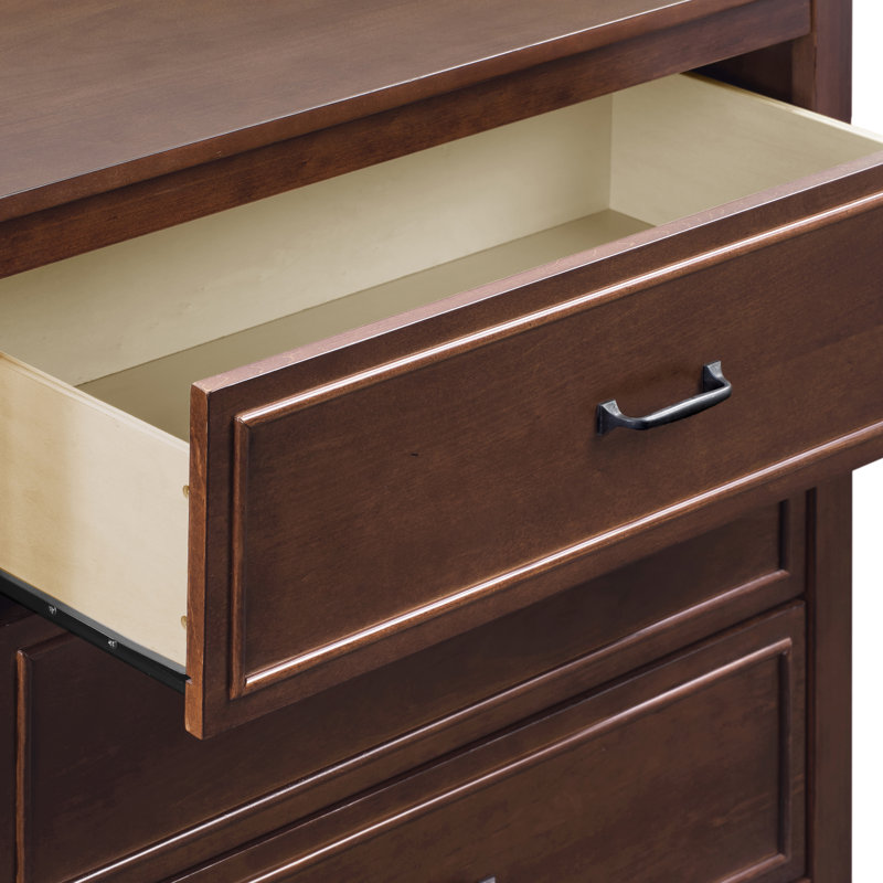 Charlie 3 Drawer Dresser, Espresso
