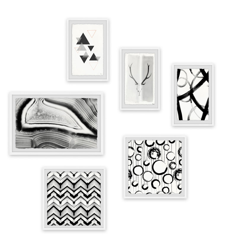 « dark corners hexaptych »