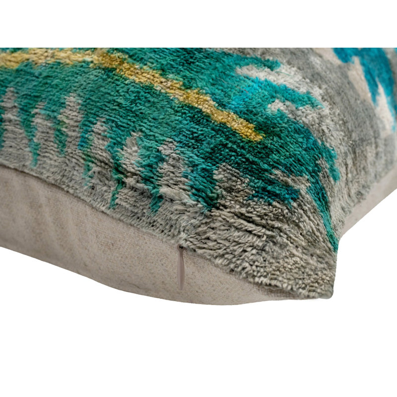 Velvet Throw Pillow