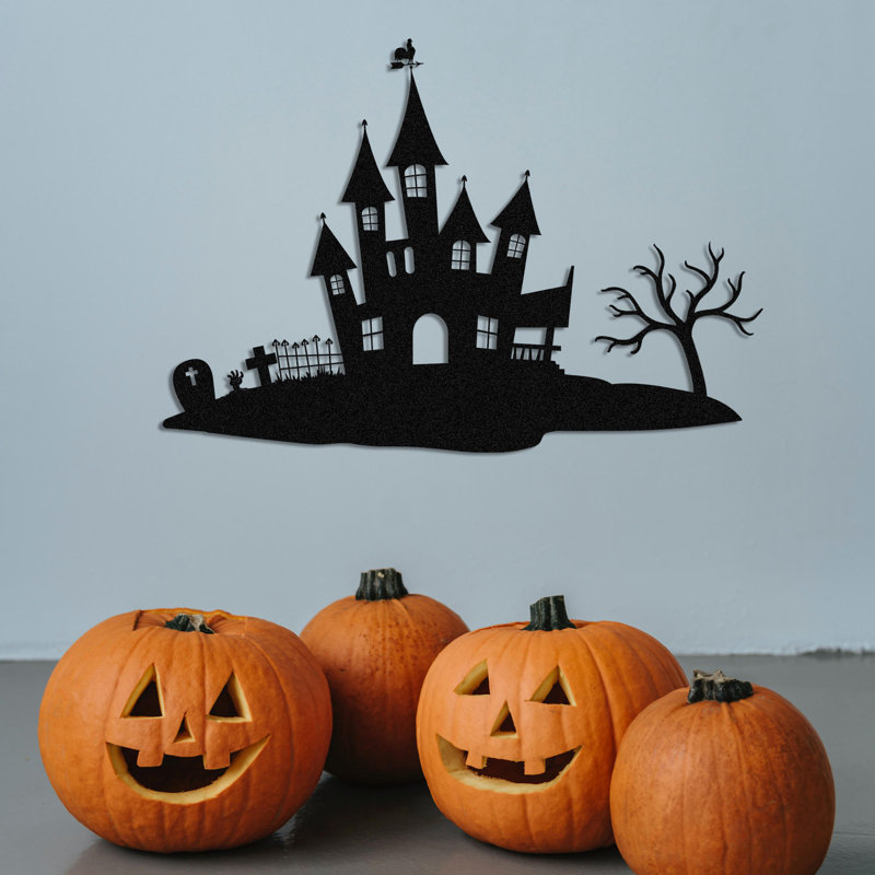 Décoration murale d'Halloween