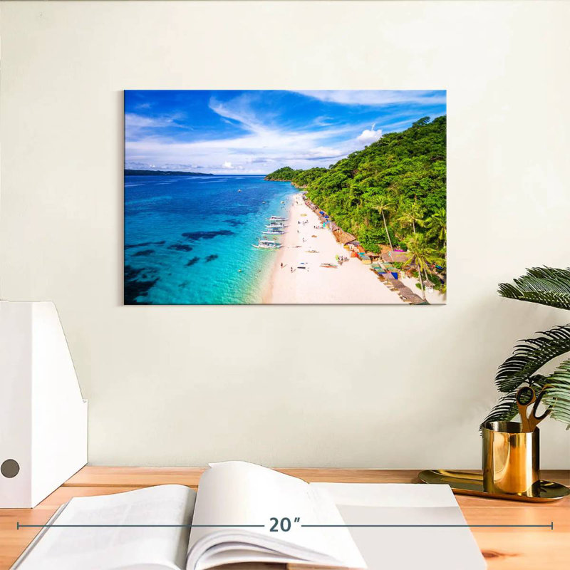 Boracay Island Gillard, H 8 po x l 12 po