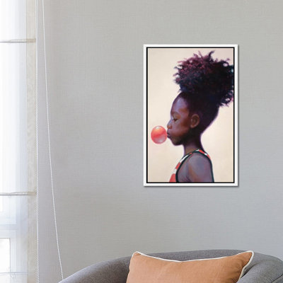 Blackberry 1 Piece Wall Art on Canvas