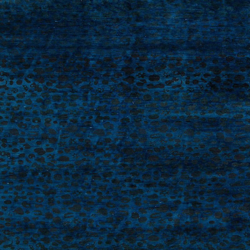 Abstract Indoor Rug, Square 5'
