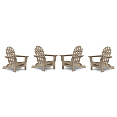 Brunt Outdoor Adirondack Set