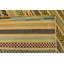 Tapis multicolore Naber