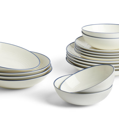 Royal Doulton Gordon Ramsay Maze 16 Piece Dinnerware Set, Service for 4