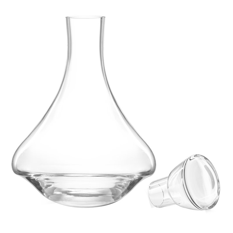Ivy Bronx Revolve Spirits Decanter With Stopper