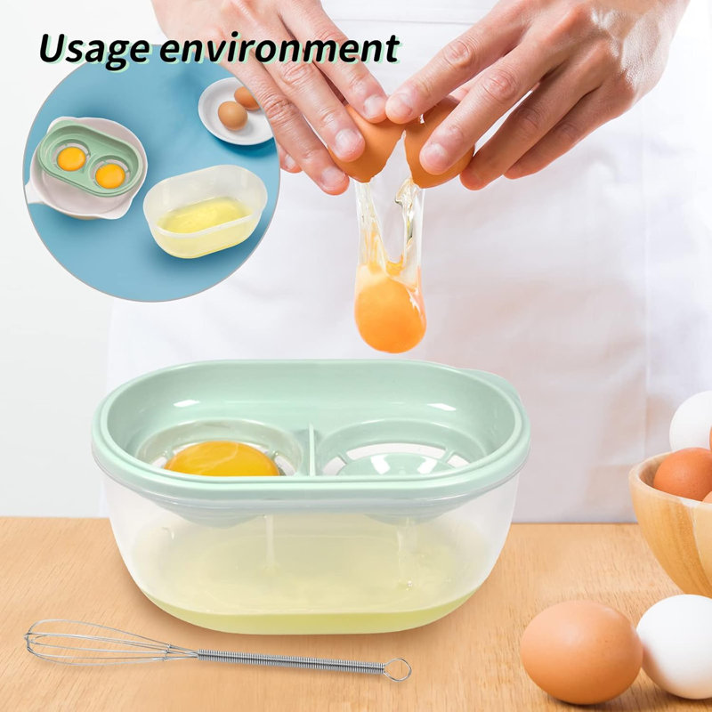 Séparateur et batteur blanc avec boîte de rangement