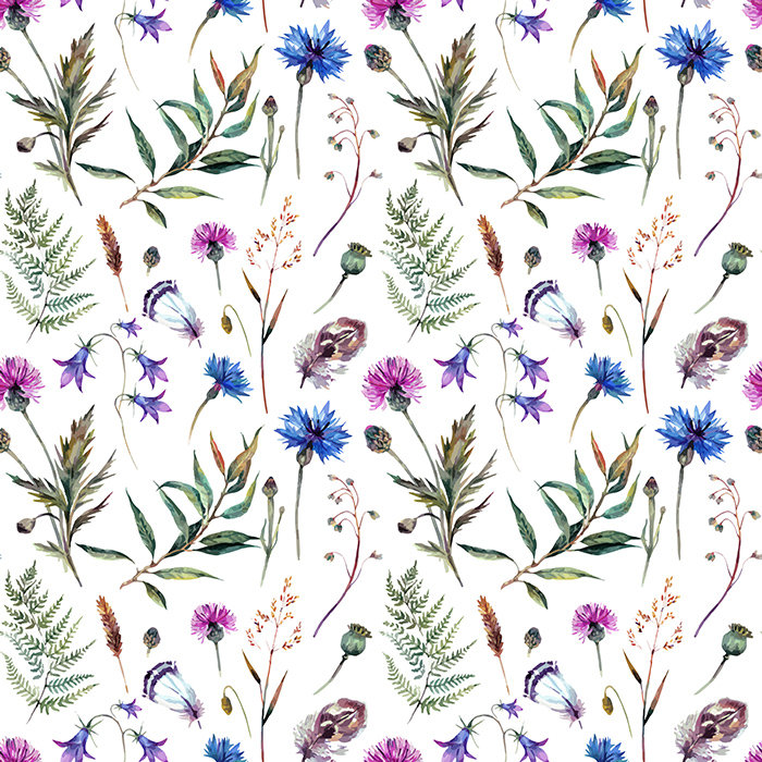 Celetha 2.5m x 2.5m Matte Mural, 250 x 250cm