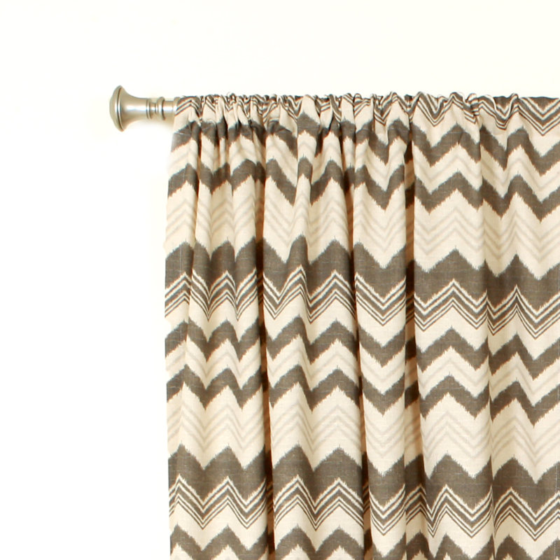 Room Darkening Curtain, 50" W x 96" L
