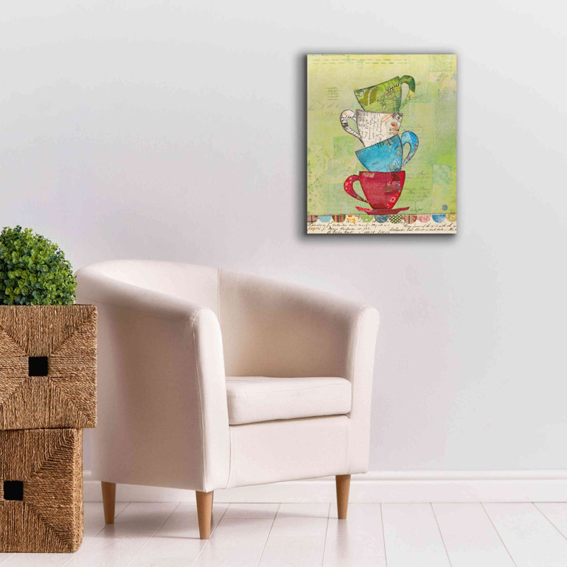 Kayte Come For Tea par Courtney Prahl, H 24 po x l 20 po x P 0,75 po
