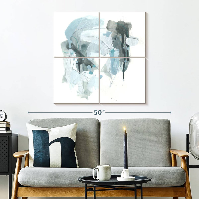 Liquid Notation I, 32" H x 32" W