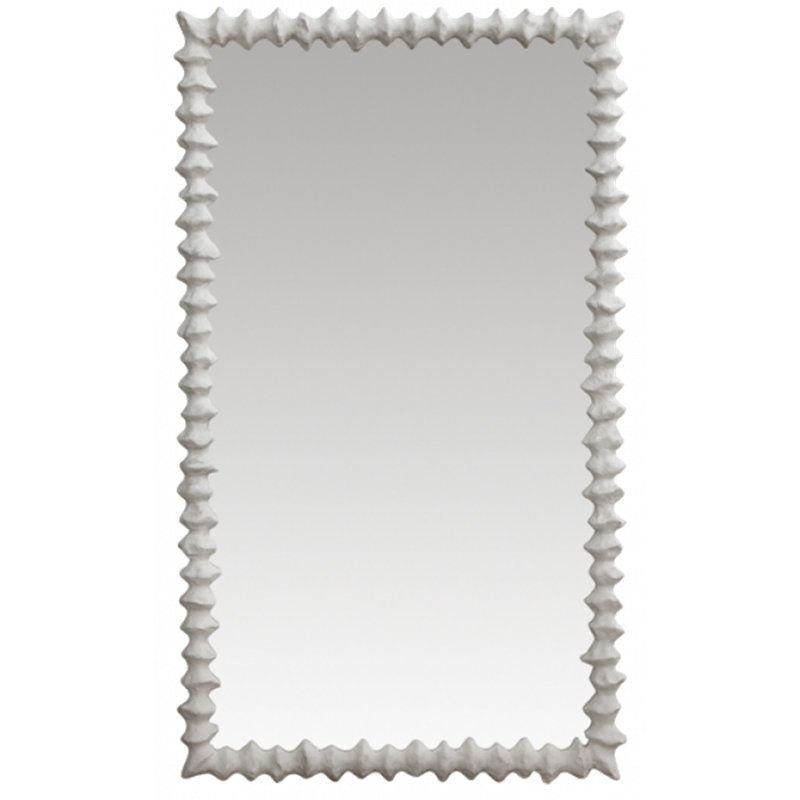 Clyde Wall Mirror, 42" H x 30" W x 3" D