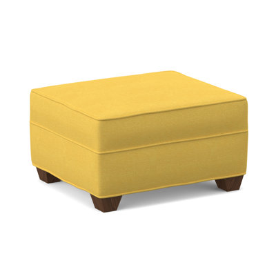 Repose-pieds rectangulaire large de 26 po Phillips