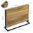 Acacia Solid Wood Kitchen Knife Storage