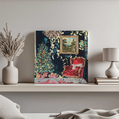 «Velvet Eve I» par Melissa Wang, reproduction d'art sur toile