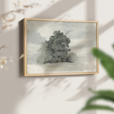 Paysages rétro-CDLI - reproduction encadrée