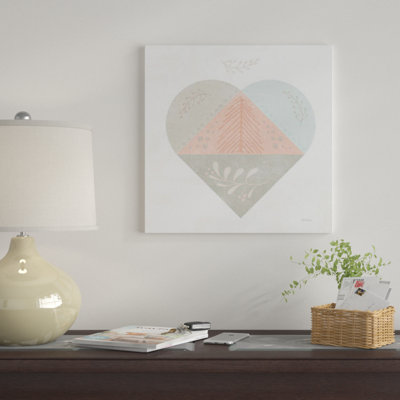 «Cozy Hygge IV», impression sur toile