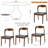 Ikerne 4 - Person Round Solid Wood Dining Set-37892308-53036863
