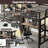 Full Size Metal Loft Bed with Charging Station and LED Light for Small Spaces-680655157
