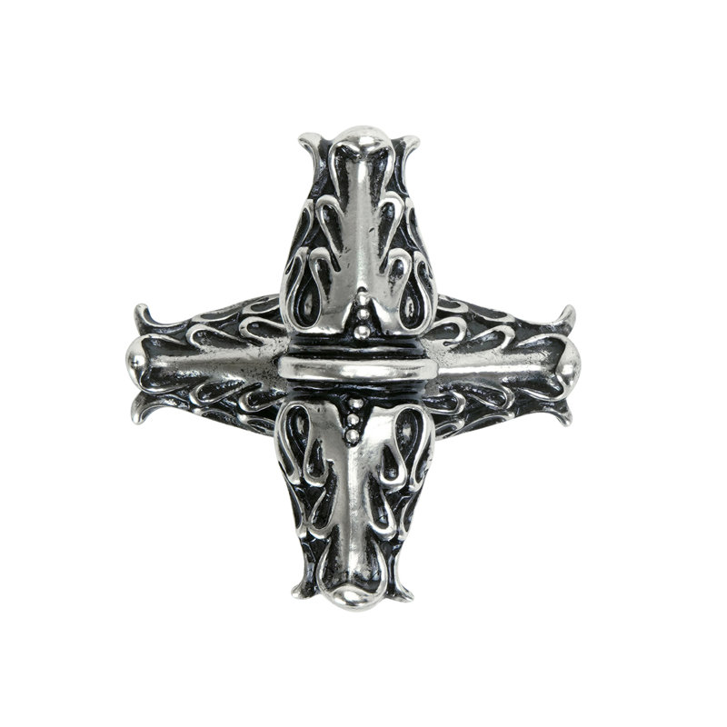 Carpe Diem 836839-22 Acanthus Oil Rub Bronze leave large knob w/ rope small back plate Romanesque style   in Oil Rub Bronze