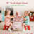 Wooden Baby Doll High Chair