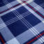 Teddy Satin Plaid Duvet Cover Set with Pillowcases-255918535-255982217