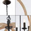 Lustre en globe 4 lumières 4 pièces