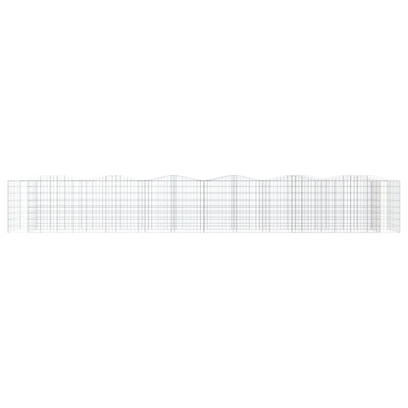 Azelia Mesh Fence Panels Fencing, 100cm H x 600cm W x 100cm D