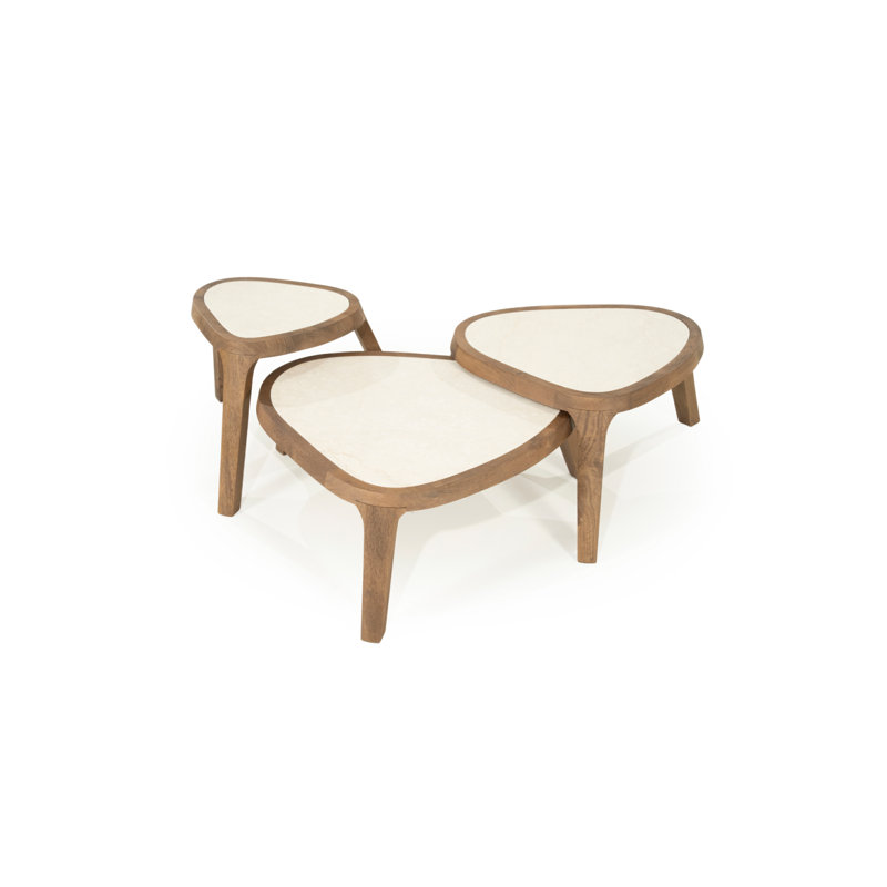 Fred Coffee Table S, 14" H x 24" L x 20" W