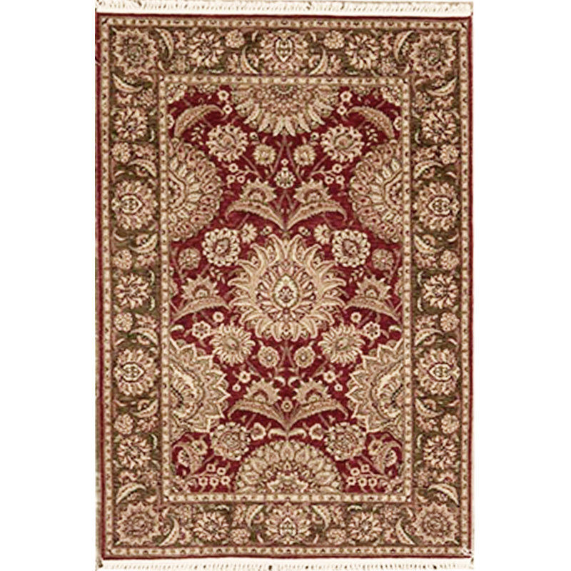 Manchuria Wool Oriental Area Rug