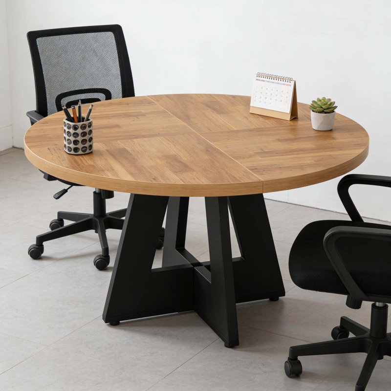 Table de bar ronde, table de conversation, table de salle à manger, table de conférence, table basse en bois