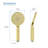 Full/Standard Handheld Shower Head 1.75 GPM GPM-93810808