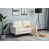 Simili cuir blanc est en rupture de stock