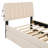 Upholstered Platform Bed With Trundle-1051441037