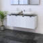Meuble-lavabo double 47,2 po avec comptoir Karaya-2070382900-2070382902