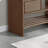 23.6in Retro Style Shoe Storage Bench