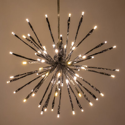 Starburst LED Twinkle Lighted Branch