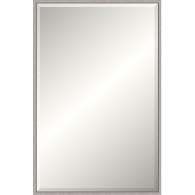 Floater 4 Solid Wood Beveled Mirror