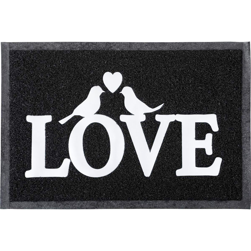 Cheriese Non-Slip Outdoor Doormat