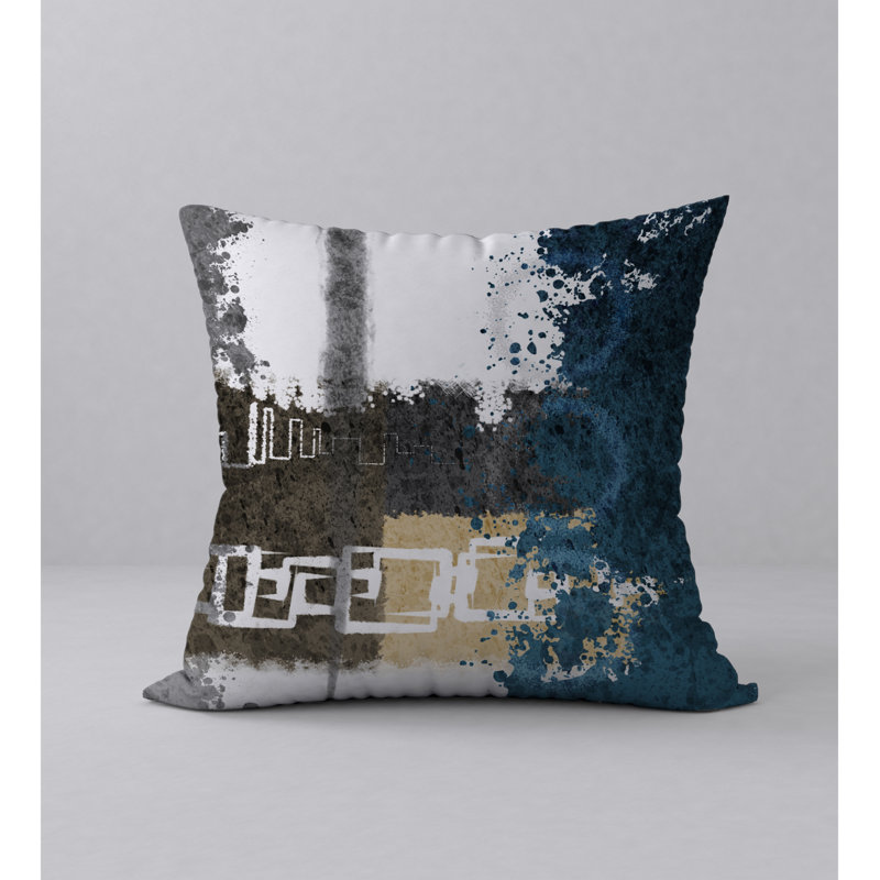 Reversible Throw Pillow, 20" x 20"