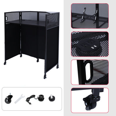 Crédence de rangement une pièce Zalman