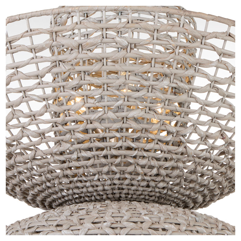 Masasa 6 - Light Iron Dimmable Geometric Chandelier